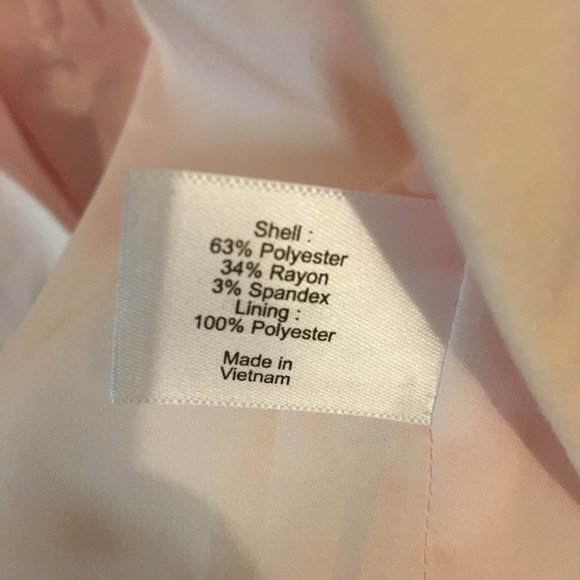 Lane Bryant Tailored Stretch Blazer in Pale Pink - Picture 7 of 8